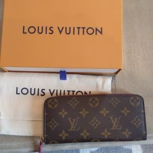 Louis Vuitton Clemence Wallet